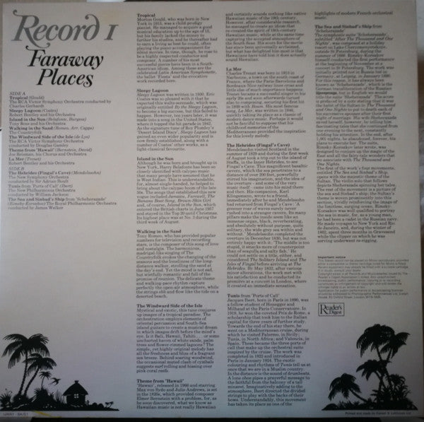 Various : Castaway's Choice (8xLP, Comp + Box)