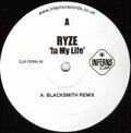 Ryze (2) : In My Life (12", Promo)