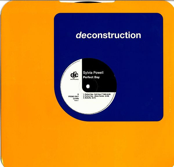 Sylvia Powell : Perfect Day (Full Crew Mixes) (12", Promo)