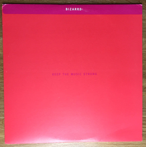 Bizarre Inc : Keep The Music Strong (2x12", Promo)