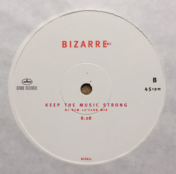 Bizarre Inc : Keep The Music Strong (2x12", Promo)