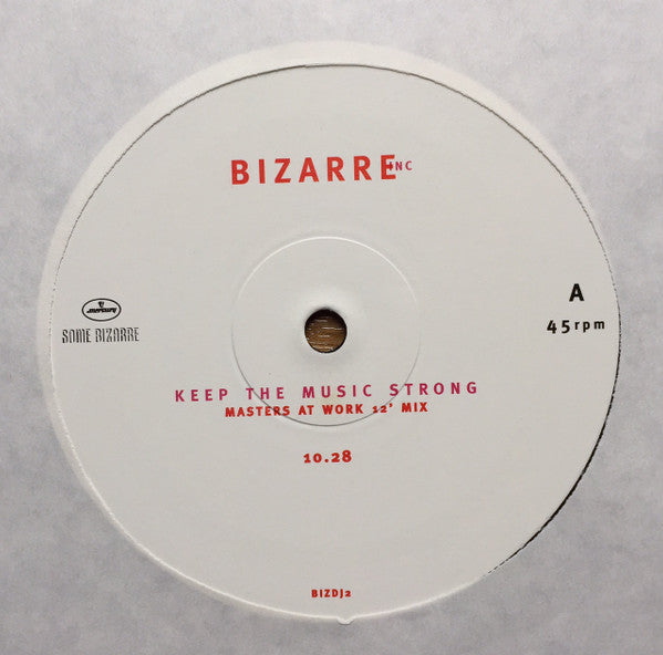 Bizarre Inc : Keep The Music Strong (2x12", Promo)