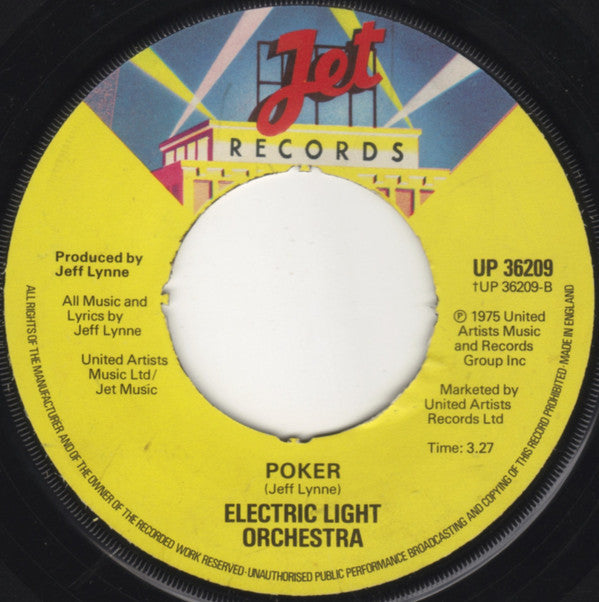 Electric Light Orchestra : Rockaria! (7", Single, Kno)