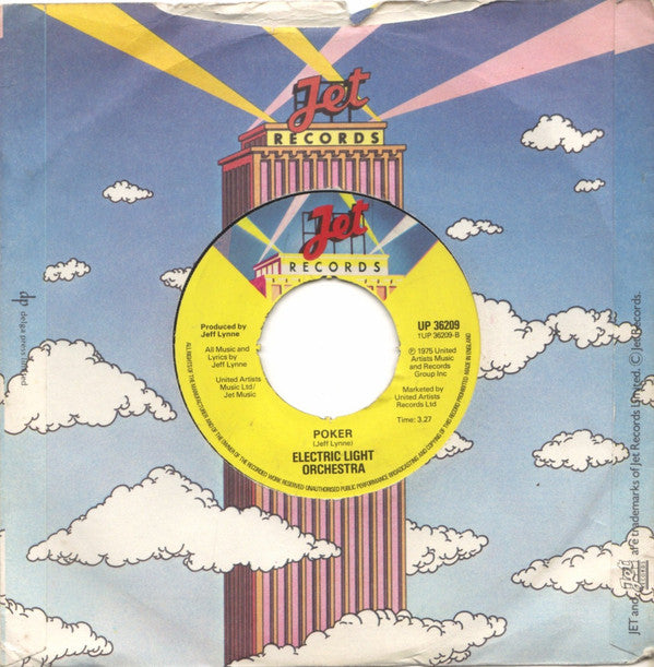 Electric Light Orchestra : Rockaria! (7", Single, Kno)