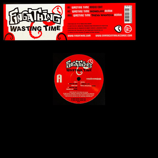 Fingathing : Wasting Time (12")