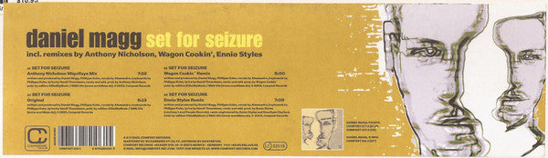 Daniel Magg : Set For Seizure (12")
