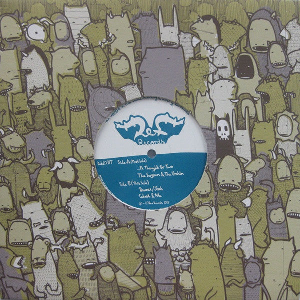 RLF : Blow Your Mind And Your Speakers Will Follow EP (10", EP)