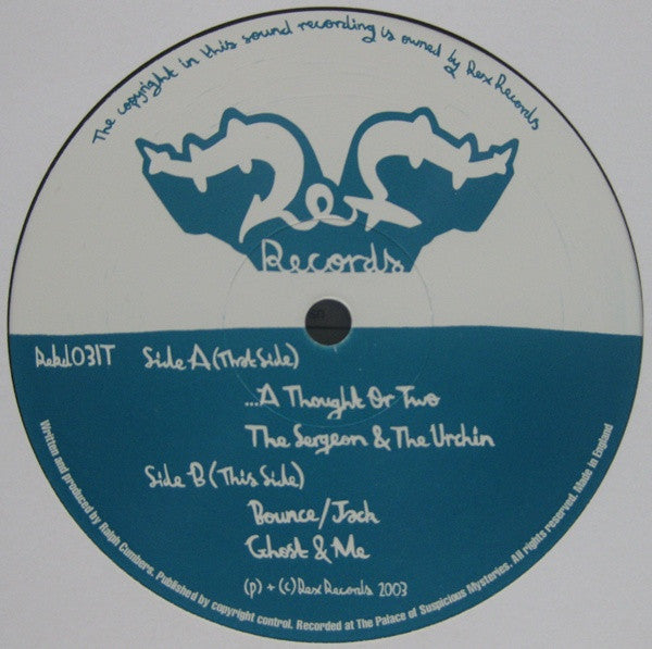 RLF : Blow Your Mind And Your Speakers Will Follow EP (10", EP)