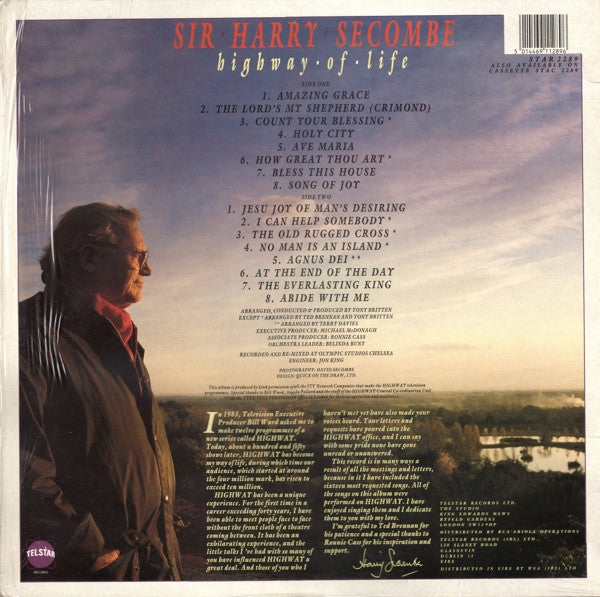 Harry Secombe : Highway Of Life (LP, Album)