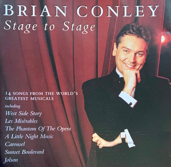 Brian Conley : Stage To Stage  (CD, Album)