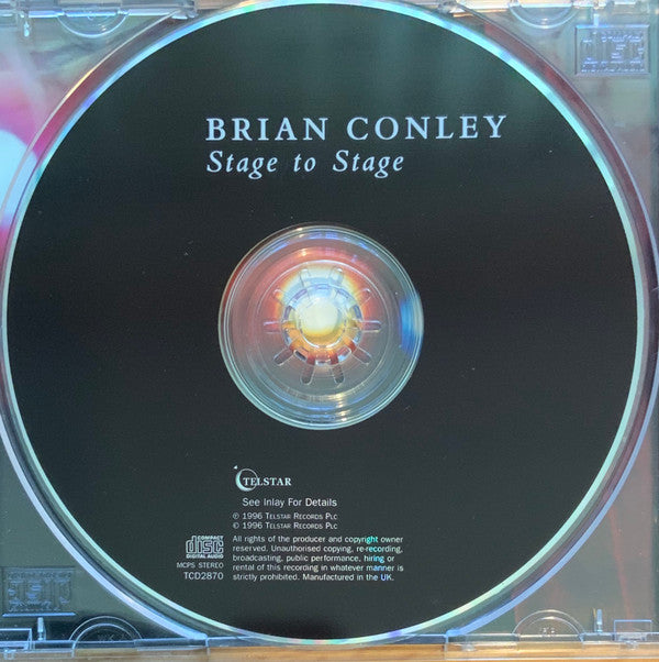Brian Conley : Stage To Stage  (CD, Album)