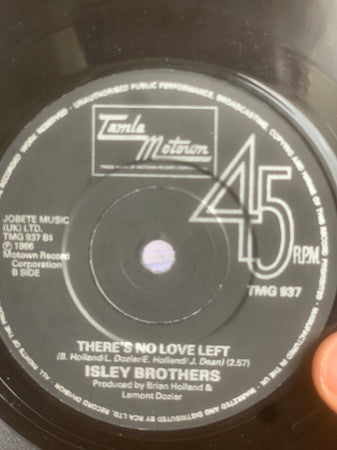 The Isley Brothers : This Old Heart Of Mine (Is Weak For You) (7", Single, RE, Sol)