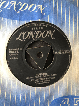 Lee Andrews : Teardrops / The Girl Around The Corner (7")