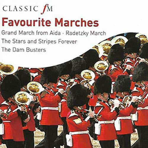 Various : Favourite Marches (CD, Comp)