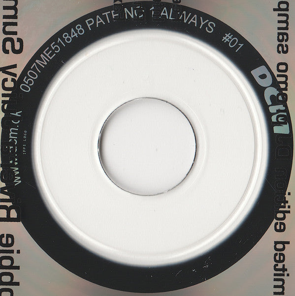 Pate No.1 : Always (CD, Single, Ltd, Promo, Smplr)
