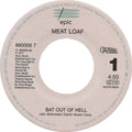 Meat Loaf : Bat Out Of Hell (7", Single, RE)