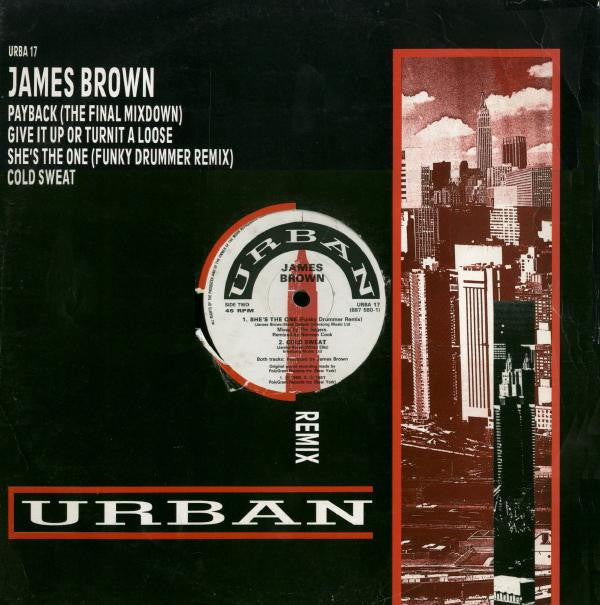 James Brown : Payback (The Final Mixdown) (12")