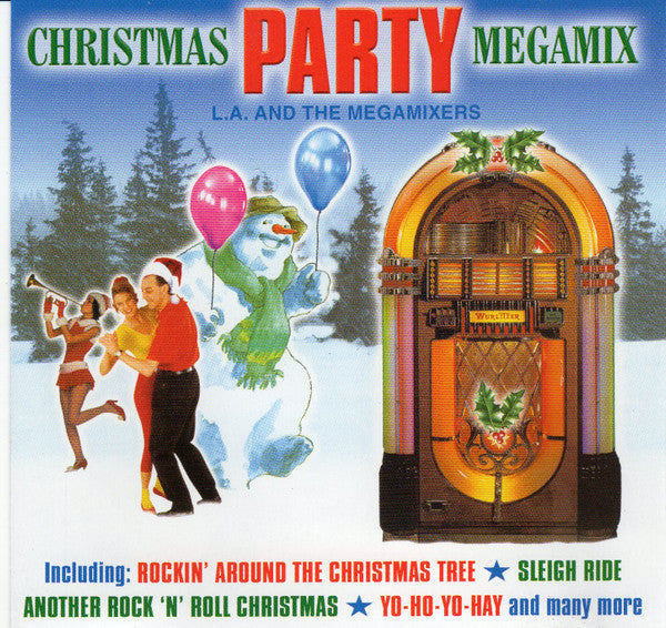 L.A. & The Megamixers : Christmas Party Megamix (CD)