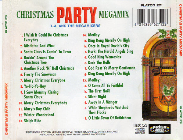 L.A. & The Megamixers : Christmas Party Megamix (CD)