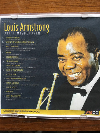 Louis Armstrong : Ain’t Misbehavin’ (CD, Comp)