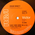 Sugar Minott / Session In Session : Good Thing Going / Bad Things (12", Single, Ora)
