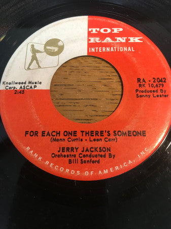 Jerry Jackson : A Chance To Prove My Love (7", Single)