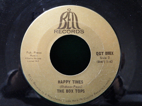 Box Tops : The Letter (7")