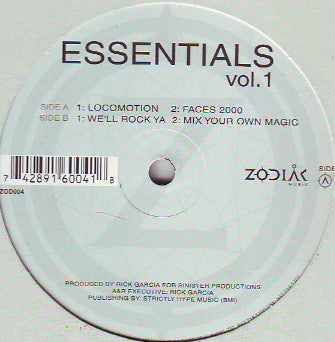 Rick Garcia : Essentials Vol.1 (12")