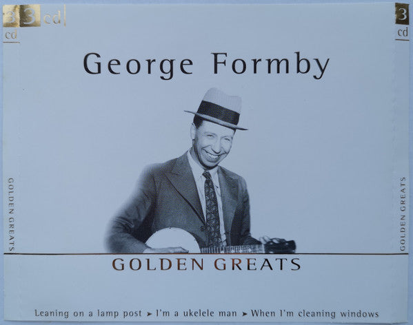George Formby : Golden Greats (3xCD, Comp)