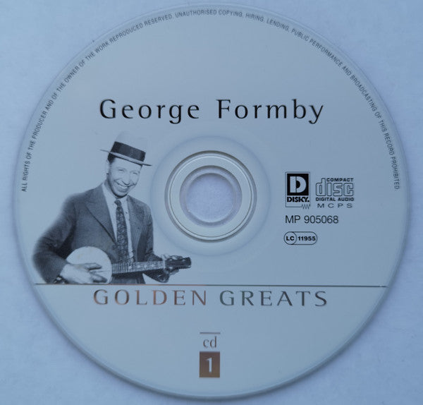 George Formby : Golden Greats (3xCD, Comp)