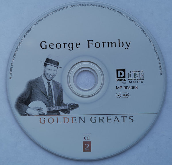 George Formby : Golden Greats (3xCD, Comp)