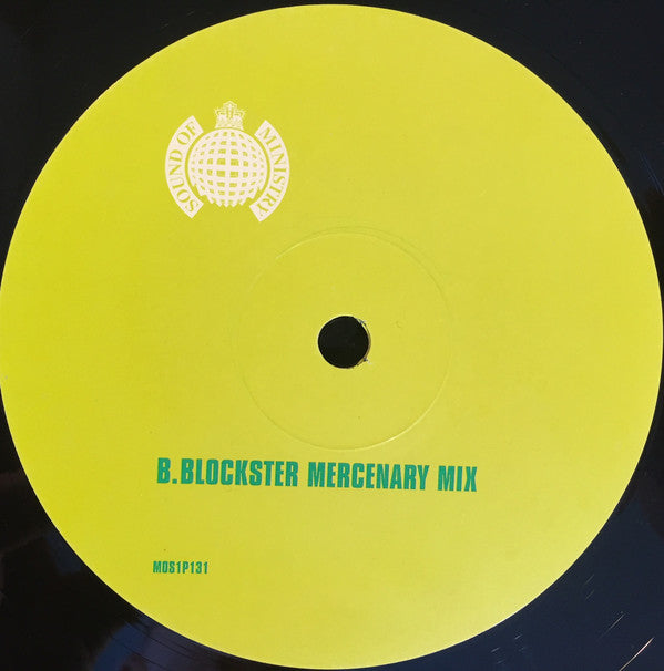 Blockster : Grooveline (12", Promo, Par)