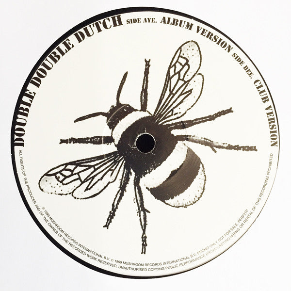 Dope Smugglaz : Double Double Dutch (12", Promo)