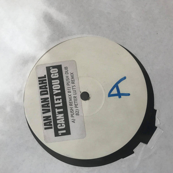 Ian Van Dahl : I Can't Let You Go (12", Promo, W/Lbl, Sti)
