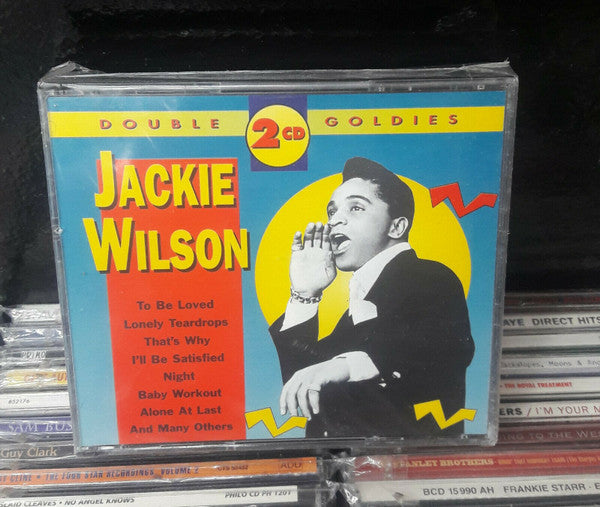 Jackie Wilson : Double Goldies (2xCD, Comp)