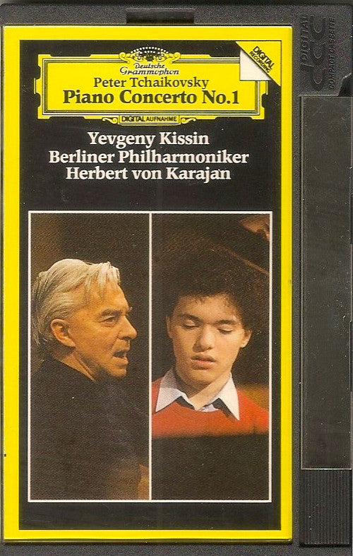 Pyotr Ilyich Tchaikovsky / Yevgeny Kissin, Berliner Philharmoniker, Herbert von Karajan : Piano Concerto No. 1 (DCC, Album)