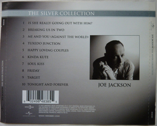 Joe Jackson : The Silver Collection (CD, Comp)