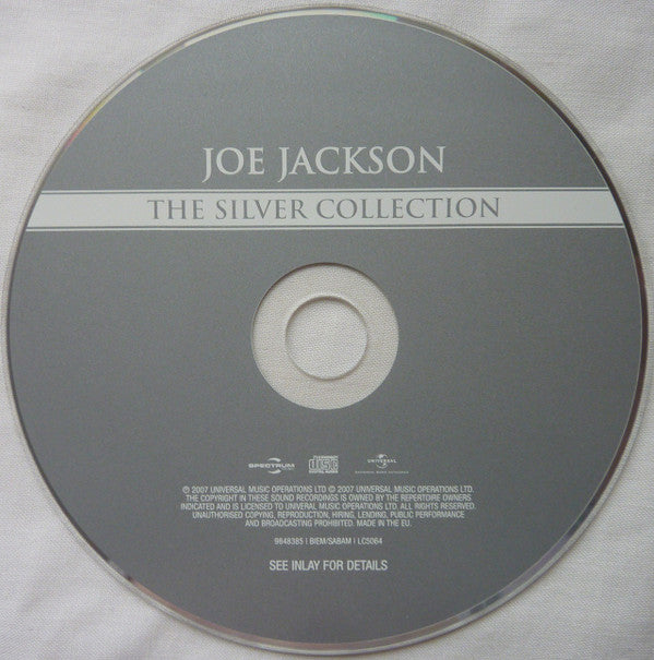 Joe Jackson : The Silver Collection (CD, Comp)