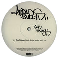 Audio Bullys : The Things / Turned Away (2x12")