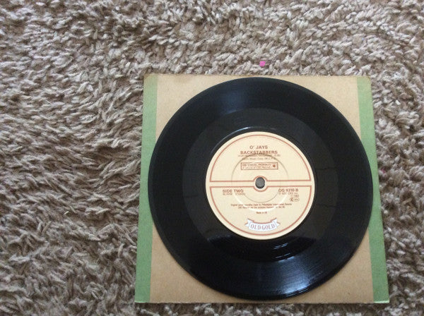 O' Jays* : Love Train  (7", Single, Lab)