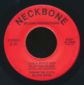 Frank Salvato Blues Band : Can A White Boy Play The Blues (7")