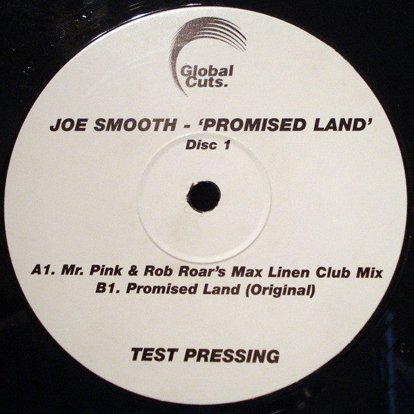 Joe Smooth : Promised Land (2x12", Promo, TP)