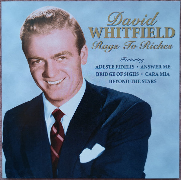 David Whitfield : Rags To Riches (CD, Comp)
