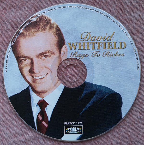 David Whitfield : Rags To Riches (CD, Comp)