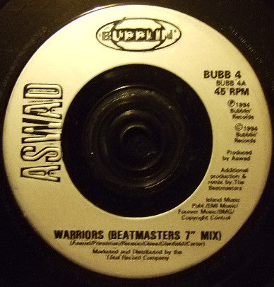 Aswad : Warriors (7", Single)
