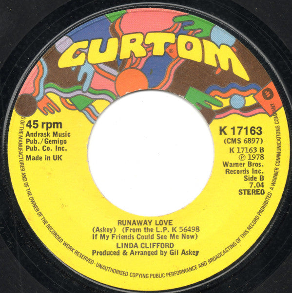 Linda Clifford : If My Friends Could See Me Now (7", Single, Lar)