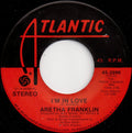 Aretha Franklin : I'm In Love (7", PL)