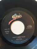 Boston : Don't Look Back / Peace Of Mind (7", Single, RE)
