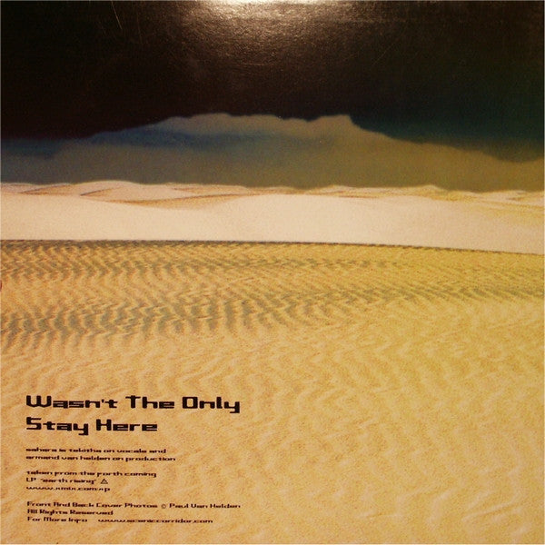 Sahara (2) : Wasn't The Only / Stay Here (12")