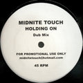 Midnite Touch : Holding On (12", Promo)